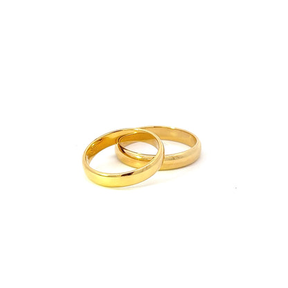 Ring Bands 18K Yellow Gold