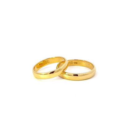 Ring Bands 18K Yellow Gold