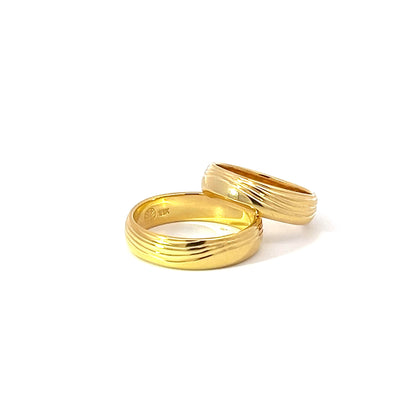 Ring Band 18K Yellow Gold